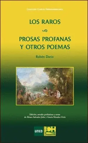 LOS RAROS - PROSAS PROFANAS  Y OTROS POEMAS