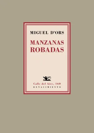 MANZANAS ROBADAS