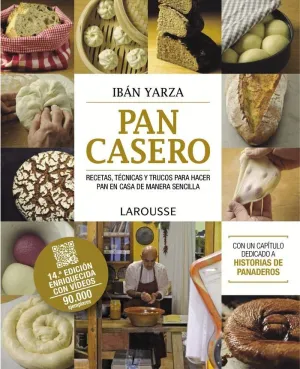 PAN CASERO: RECETAS, TÉCNICAS Y TRUCOS PARA HACER PAN EN CASA DE MANERA SENCILLA