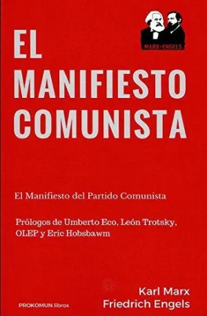 EL MANIFIESTO COMUNISTA