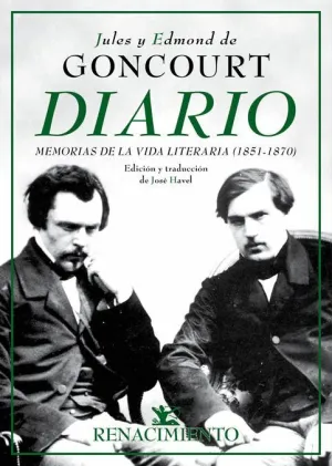 DIARIO: MEMORIAS DE LA VIDA LITERARIA (1851-1870)