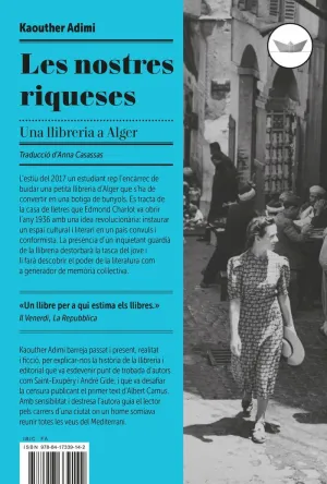 LES NOSTRES RIQUESES: UNA LLIBRERIA EN ALGER