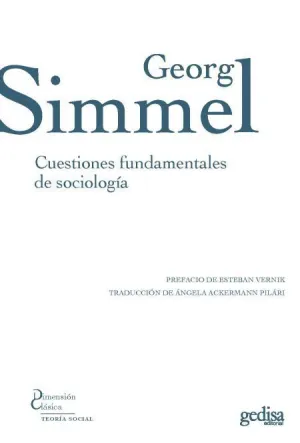 CUESTIONES FUNDAMENTALES DE SOCIOLOGIA