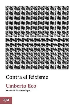 CONTRA EL FEIXISME (CATALAN)