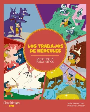 LOS TRABAJOS DE HÉRCULES: <BR>