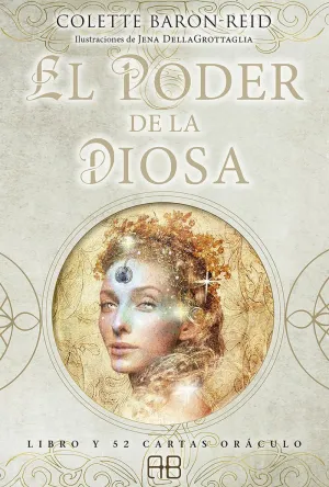 EL PODER DE LA DIOSA. LIBRO Y 52 CARTAS ORÁCULO