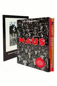 ESTUCHE MAUS (MAUS I, MAUS II + CUADERNI