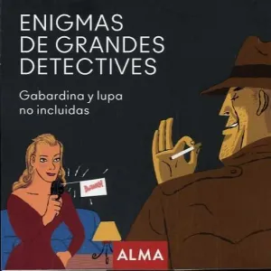 ENIGMAS DE GRANDES DETECTIVES. GABARDINA Y LUPA NO INCLUIDAS