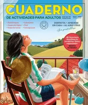 CUADERNO BLACKIE BOOKS. VOL. 9 (CUADERNO DE VACACIONES PARA ADULTOS)