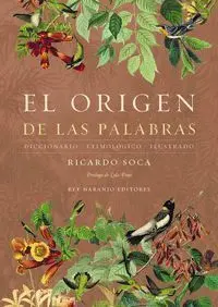 EL ORIGEN DE LAS PALABRAS: <BR>