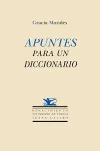 APUNTES PARA UN DICCIONARIO