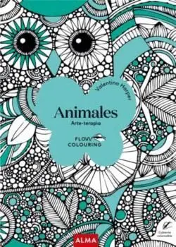 ANIMALES (FLOW COLOURING).