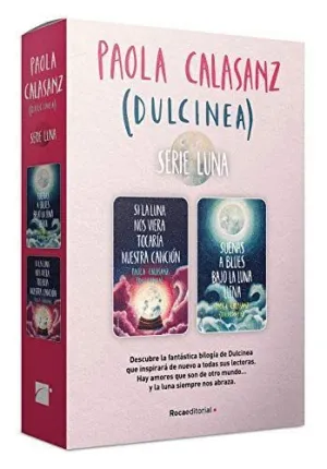 ESTUCHE ´SERIE LUNA´ (CONTIENE: SI LA LUNA NOS VIERA TOCARÍA NUESTRA CANCIÓN - SUENAS A BLUES BAJO L