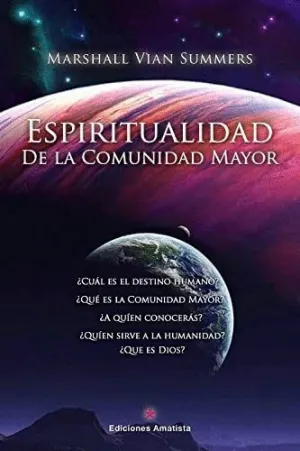 ESPIRITUALIDAD DE LA COMUNIDAD MAYOR