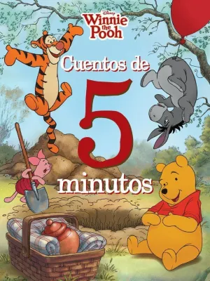 WINNIE THE POOH. CUENTOS DE 5 MINUTOS<BR>