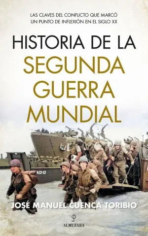 HISTORIA DE LA SEGUNDA GUERRA MUNDIAL.