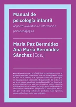 MANUAL DE PSICOLOGIA INFANTIL