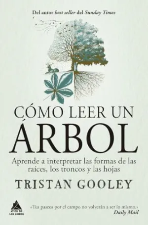 CÓMO LEER UN ÁRBOL. APRENDE A INTERPRETAR LAS FORMAS DE LAS RAICES, LOS TRONCOS Y LAS HOJAS