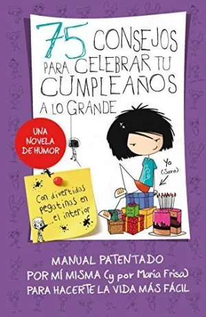 75 CONSEJOS PARA CELEBRAR TU CUMPLEAÑOS