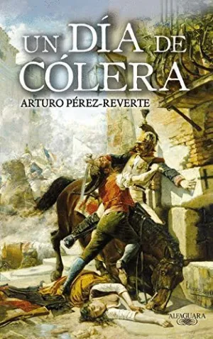 UN DIA DE COLERA  (2ª MANO)