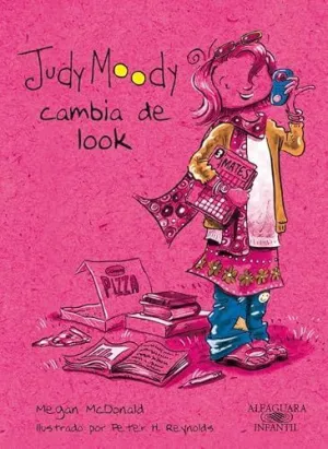 JUDY MOODY CAMBIA DE LOOK