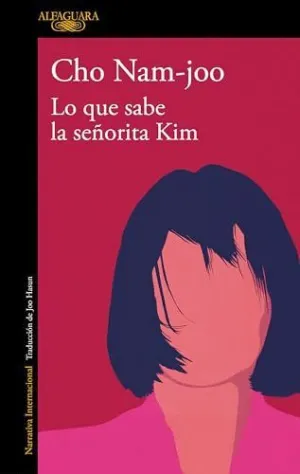 LO QUE SABE LA SEÑORITA KIM