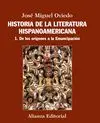 HISTORIA DE LA LITERATURA HISPANOAMERICANA: 1. <BR>