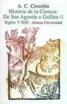 HISTORIA DE LA CIENCIA: DE SAN AGUSTÍN A GALILEO. 1. SIGLOS V-XIII