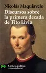 DISCURSOS SOBRE LA PRIMERA DÉCADA DE TITO LIVIO