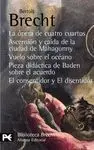 LA ÓPERA DE CUATRO CUARTOS - ASCENSIÓN Y CAÍDA DE LA CIUDAD DE MAHAGONNY - VUELO SOBRE EL OCÉANO - P