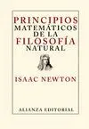 PRINCIPIOS MATEMÁTICOS DE LA FILOSOFÍA NATURAL