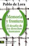 MEMORIA Y FRONTERA: EL DESAFÍO DE LOS DERECHOS HUMANOS