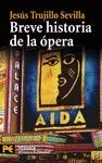 BREVE HISTORIA DE LA ÓPERA