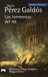 LAS TORMENTAS DEL 48 (EPISODIOS NACIONALES, 31. CUARTA SERIE)