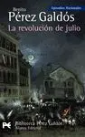 LA REVOLUCIÓN DE JULIO (EPISODIOS NACIONALES, 34.)<BR>