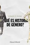 ¿QUÉ ES HISTORIA DE GÉNERO?