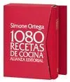 1080 RECETAS (LIBRO + AGENDA)