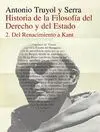 HISTORIA DE LA FILOSOFÍA DEL DERECHO Y DEL ESTADO: 2. DEL RENACIMIENTO A KANT