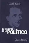 EL CONCEPTO DE LO POLÍTICO