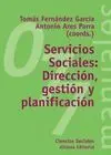 SERVICIOS SOCIALES: DIRECCIÓN, GESTIÓN Y PLANIFICACIÓN