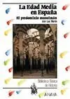 LA EDAD MEDIA EN ESPAÑA : EL PREDOMINIO MUSULMÁN