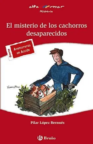 EL MISTERIO DE LOS CACHORROS DESAPARECIDOS.