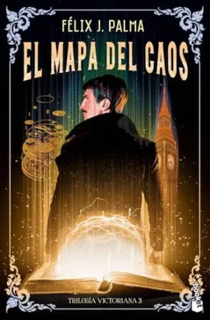 EL MAPA DEL CAOS (TRILOGÍA VICTORIANA 3)