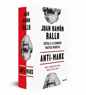 ANTI-MARX: CRITICA A LA ECONOMIA POLITICA MARXISTA (ESTUCHE 2 VOLS: INTRODUCCION A MARX - CRITICA A