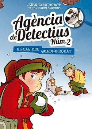 AGENCIA DE DETECTIUS 4 EL CAS DEL QUADRE ROBAT