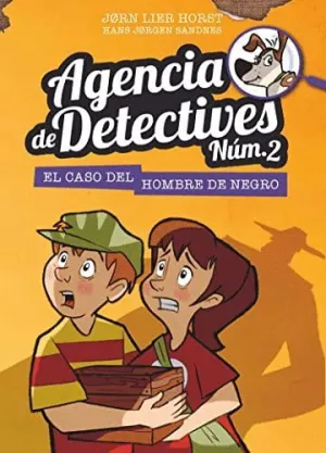 AGENCIA DE DETECTIVES 2 2 EL CASO DEL HOMBRE DE NEGRO