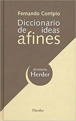 DICCIONARIO DE IDEAS AFINES