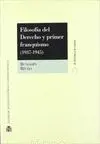 FILOSOFÍA DEL DERECHO Y PRIMER FRANQUISMO (1937-1945)