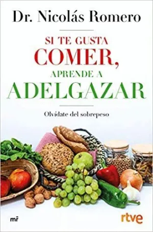 SI TE GUSTA COMER, APRENDE A ADELGAZAR: OLVÍDATE DEL SOBREPESO