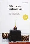 TÉCNICAS CULINARIAS